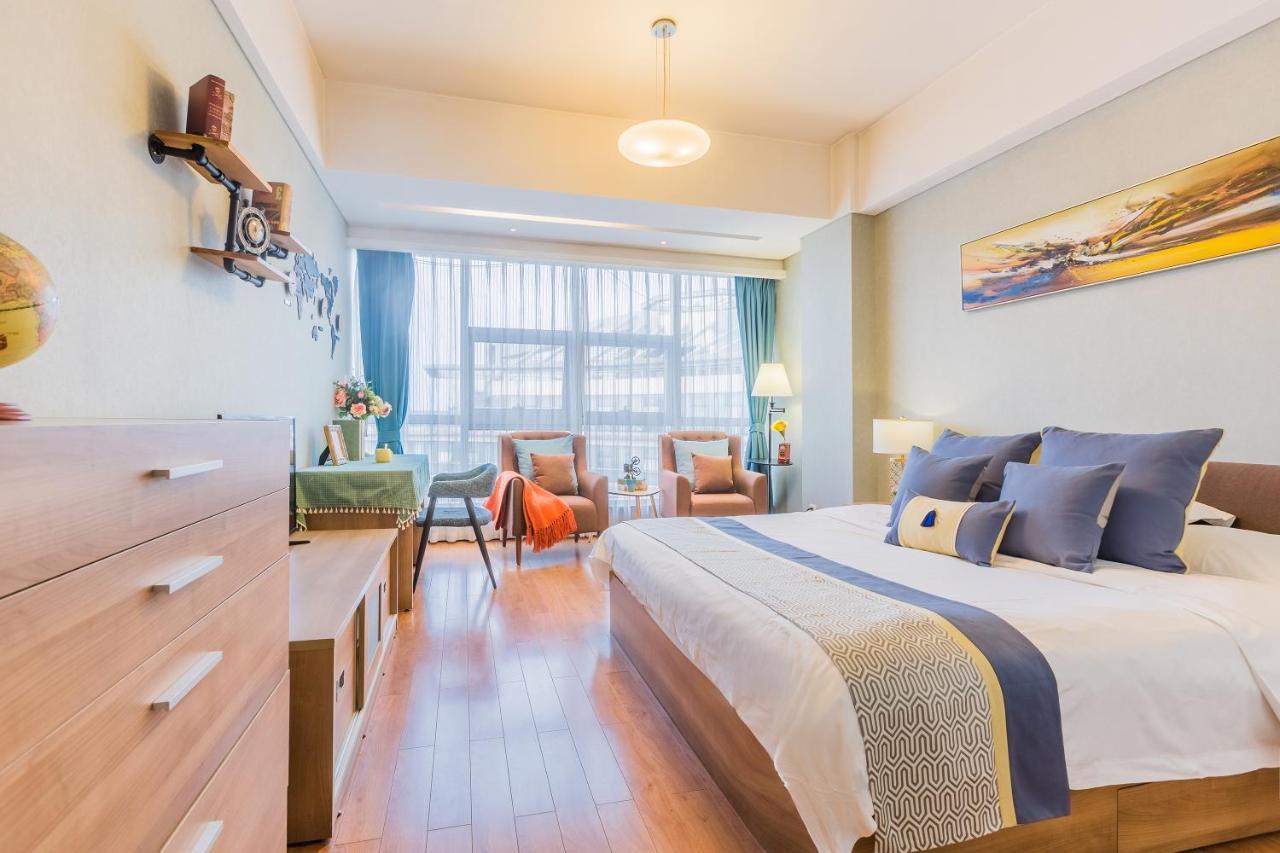 Westlake Service Apartment Hangzhou Extérieur photo