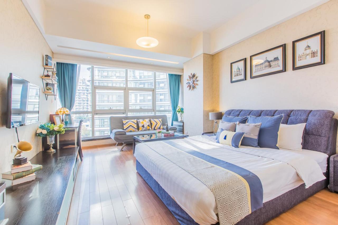Westlake Service Apartment Hangzhou Extérieur photo