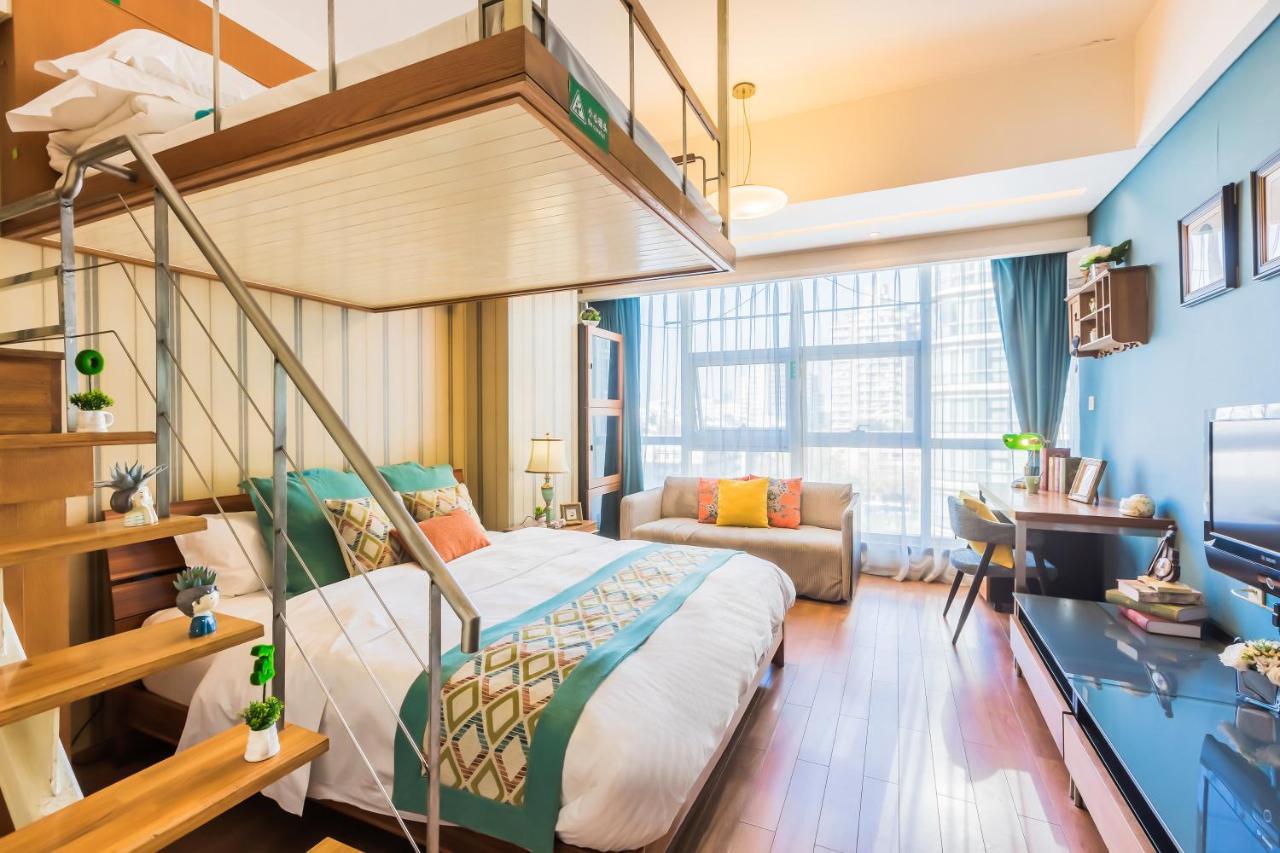 Westlake Service Apartment Hangzhou Extérieur photo