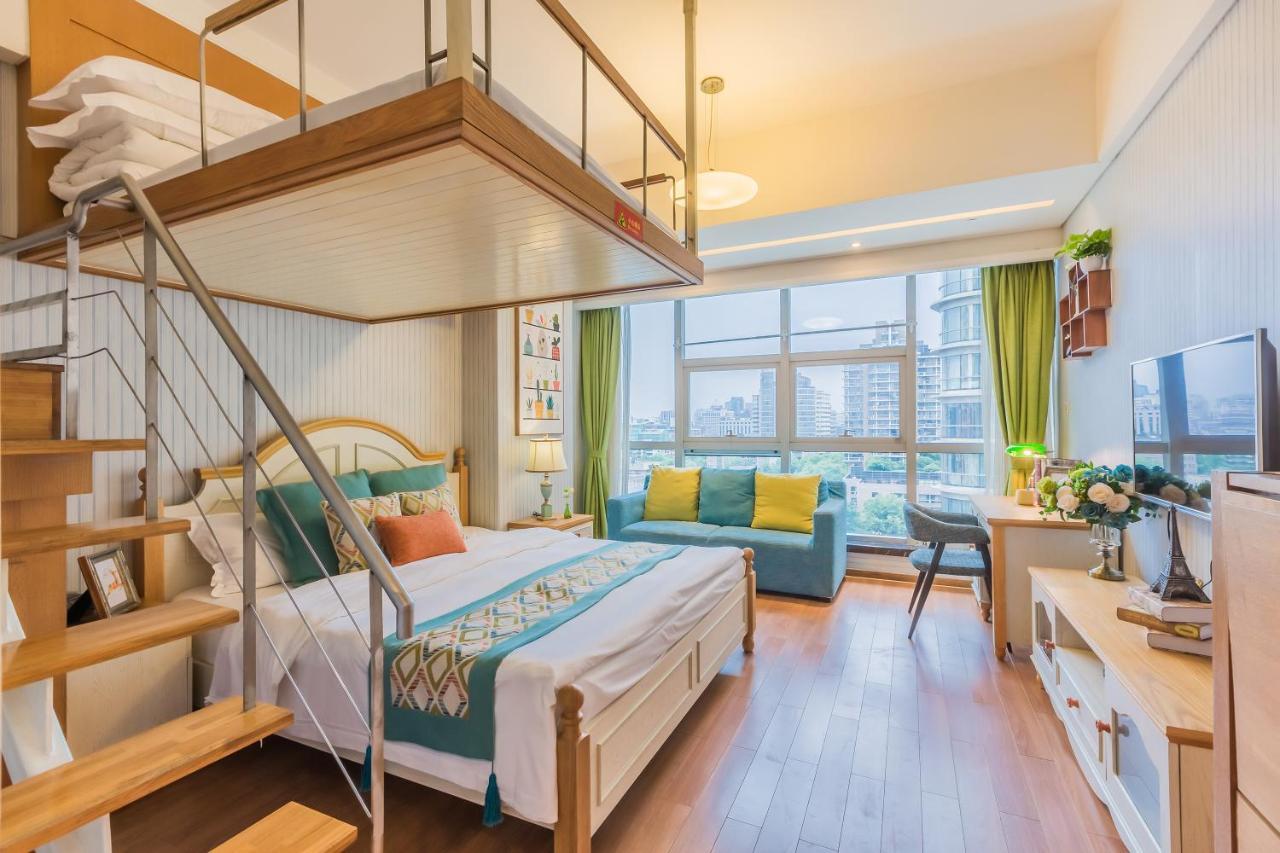 Westlake Service Apartment Hangzhou Extérieur photo